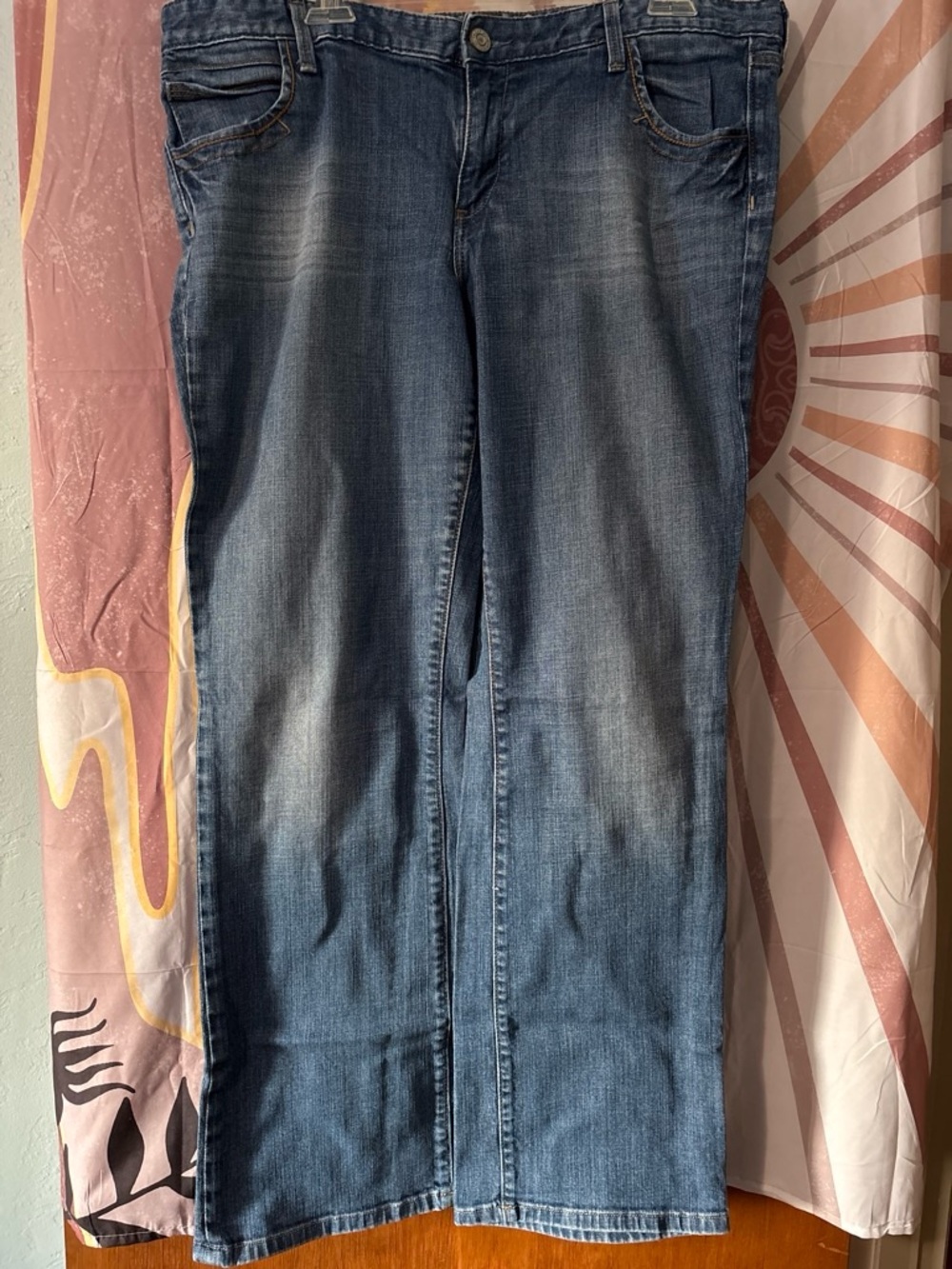 GAP Vintage Y2K Women's Blue Boot Cut Jeans size 16 from my own closet.